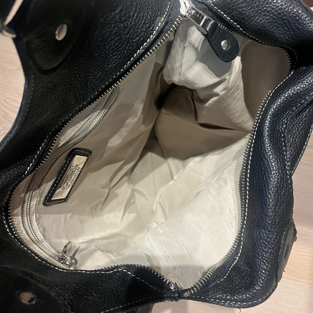 Roots leather Lauren bag - Picture 13 of 15